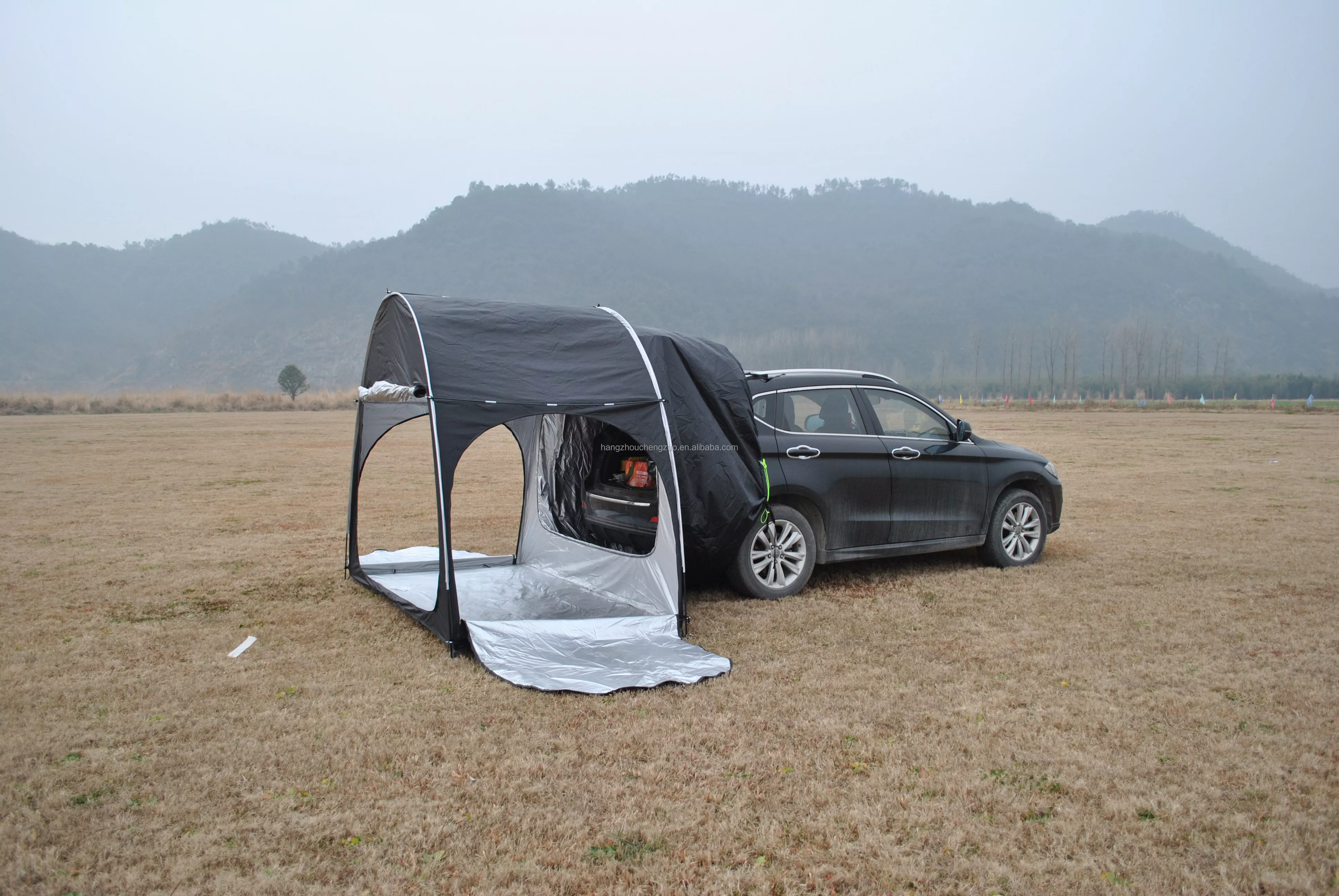 Cheap Goat Tents CZX 557 Car Awning Sun Shelter tent,SUV Rear Tent,Portable Waterproof car rear tent can be used as bike tent or storage tent   